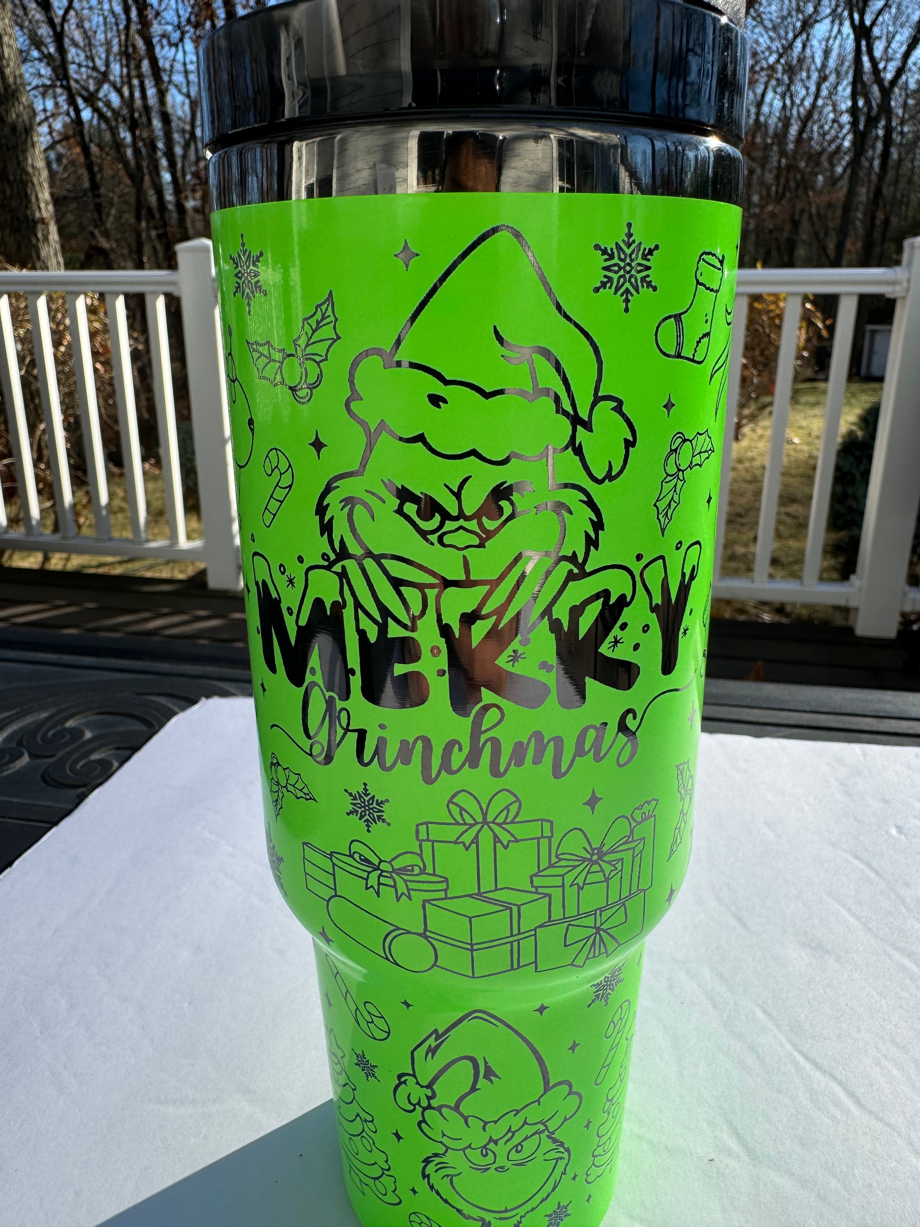 Grinch Tumbler