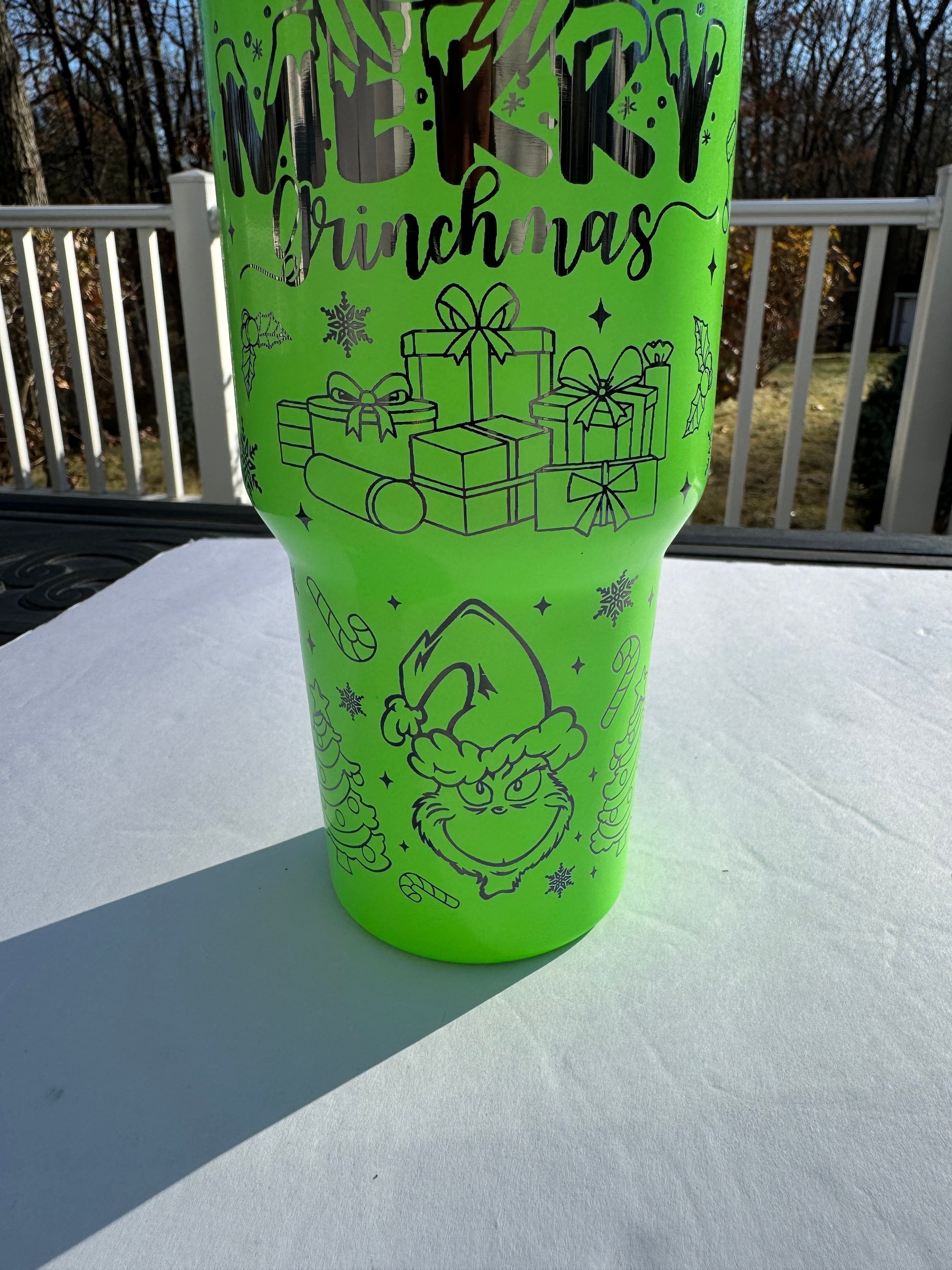 Grinch Tumbler